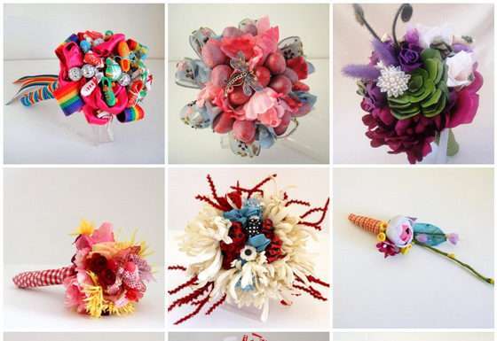 Букети в стилі фанк