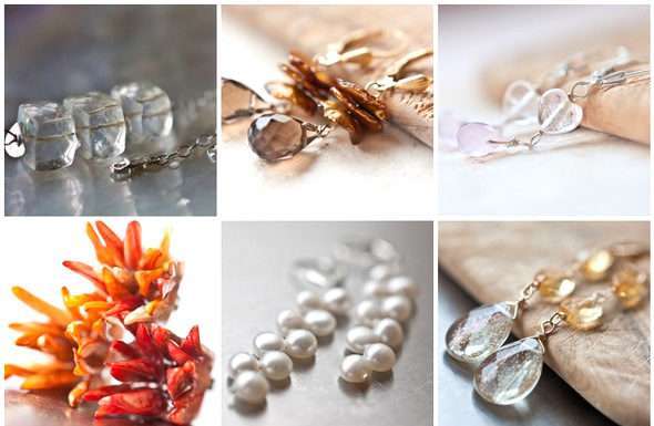 Прикраси для весілля від daimblond