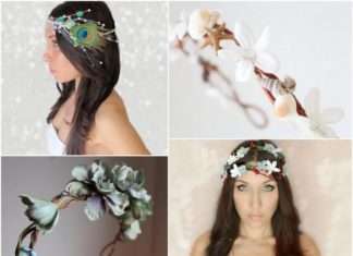 Вуалі та весільні аксесуари в магазинчику Myra Callan