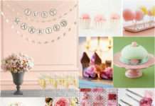 Весілля в рожевому кольорі