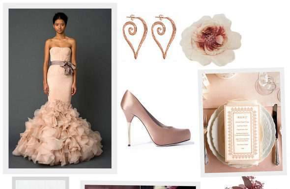 Фото-сет: осіннє весільна сукня від Vera Wang