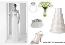 Фото-сет: весільна сукня ампір від Rosa Clara