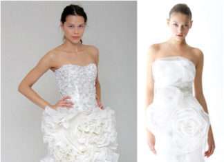 Найкрасивіше весільну сукню 2010 року, частина 2