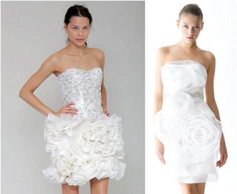 Найкрасивіше весільну сукню 2010 року, частина 2