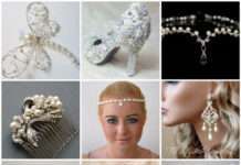 Прикраси з перлів на весілля