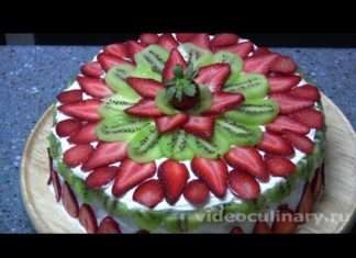 Торт дамські пальчики – рецепт з фото, покроково, в домашніх умовах