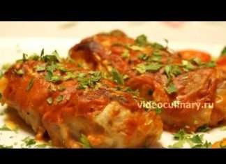 Голубці з мясом та рисом – покроковий рецепт з фото!