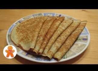 Млинці на кефірі з тонкими отворами – смачний рецепт тонких млинців на кефірі (заварні з окропом)