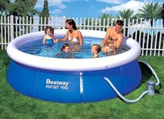 Каркасні басейни для дітей та дорослих