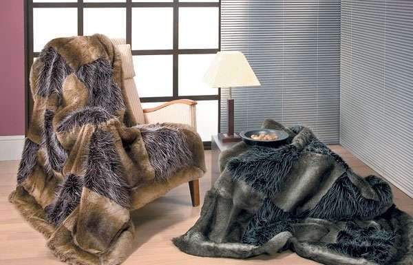 Плед – важливий елемент затишку у вашому будинку