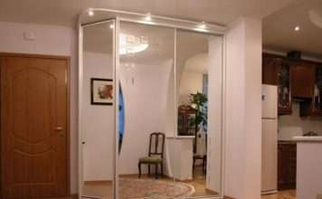 Шкаф-купе як варіант економії простору в квартирі