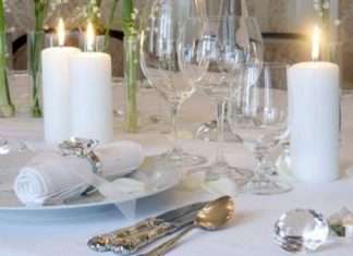 Секрети сервірування весільного столу