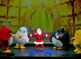 Кіркоров і Стоцька врятували Новий рік замість зі злими пташками.