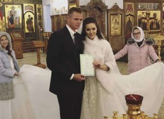 «По понеділках дешевше?»: Дмитро Тарасов і Анастасія Костенко повінчалися.