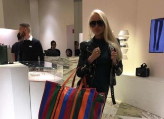 Сумки челночниц захопили паризький подіум.