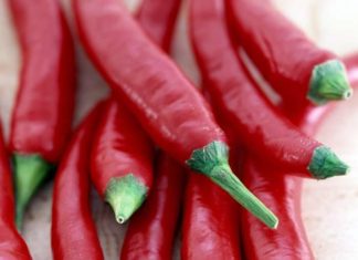 Червоний перець від целюліту.