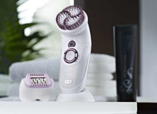 Новий Braun Silk-épil 7 SkinSpa: краса в квадраті.