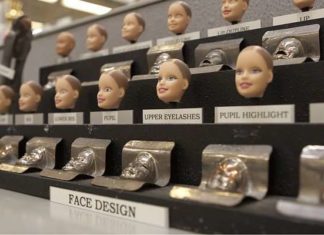 Секрети створення Barbie.