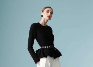 Кирнан Шипка круїзної колекції 2017 від Кароліна Еррера.