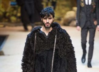 Чоловіча колекція Dolce & Gabbana осінь-зима 2016/2017.