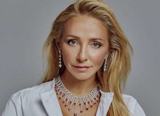 Тетяна Навка прогулялася по Стамбулу в незвичайній спідниці.