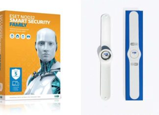 Виграйте призи від антивірусної компанії ESET.