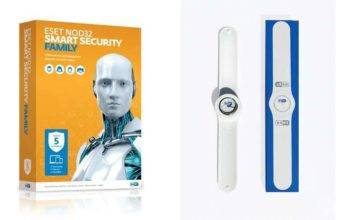 Виграйте призи від антивірусної компанії ESET.