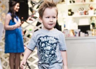 Дебют! Син Марії Кожевнікової заробив перші гроші.