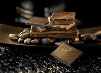 Lindt Excellence для справжніх поціновувачів шоколаду.