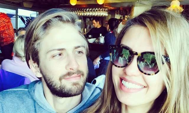 Вікторія Боня на зйомках для Daniel Benjamin Geneva.