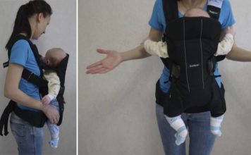 Тест-драйв рюкзака-кенгуру One BabyBjorn.