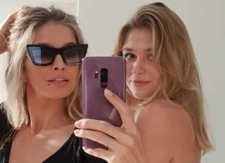 Віра Брежнєва на новому фото виглядає ровесницею 17-річної доньки.