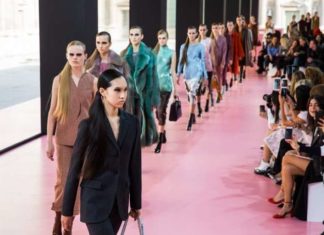 Діви в тигрових шкурах: колекція Christian Dior осінь-зима 2015/2016.