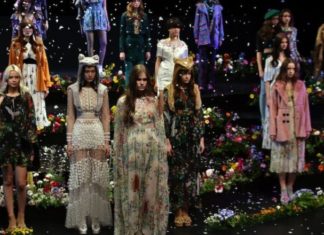 Тиждень моди в Токіо: які сукні будуть в моді?.