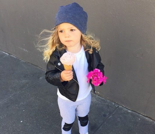Малятко Дейзі Лу – 2-х річний модний блогер.
