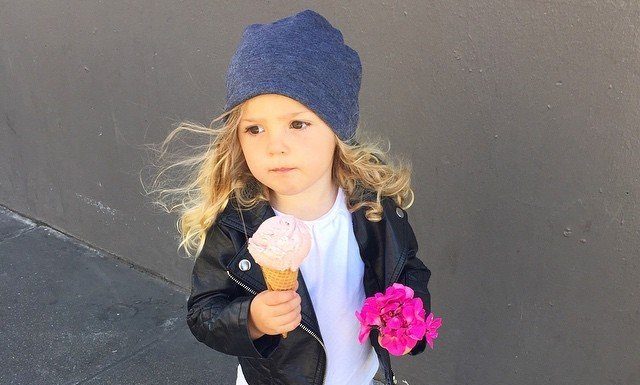 Малятко Дейзі Лу – 2-х річний модний блогер.