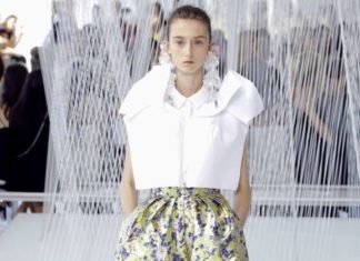 Весняно-літня колекція Delpozo 2017.