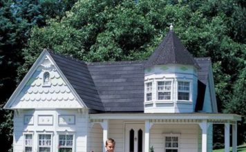 Ігрові будиночки для дітей з багатих.