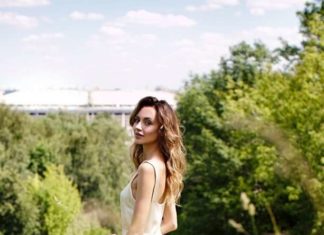 Наталія Османн у зйомці для DressOne.