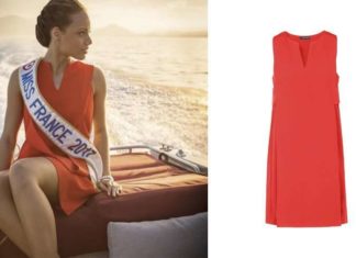 Міс Франція 2017 вибрала сукню за 12 990 рублів.