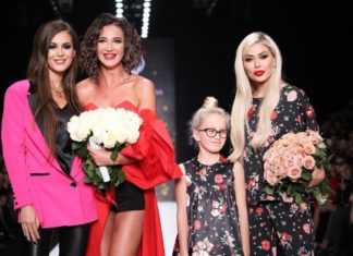 Показ Белли Потьомкіної назвали безглуздою пародією на шоу Victorias Secret.