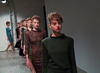 Показ нової колекції BGN Осінь-Зима 2014-2015.