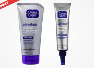 Новинка від Clean&Clear для швидкого результату.