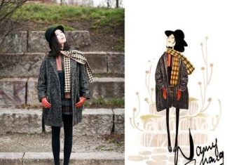 Мода і мистецтво від Ненсі Чжан.