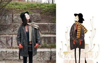 Мода і мистецтво від Ненсі Чжан.