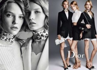 Колекція Dior Весна-літо 2016.
