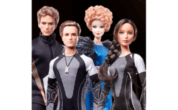 Колекційні Barbie для шанувальників Голодних ігор.