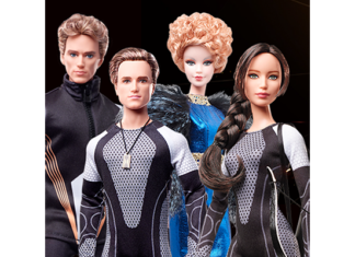 Колекційні Barbie для шанувальників Голодних ігор.