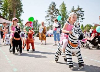 Kids-friendly Москва: безкоштовний квест для всієї родини.
