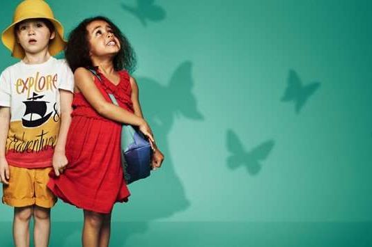 Дитяча колекція Burberry весна-літо 2015.